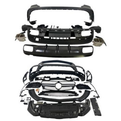 Body Kit - AMG Пакет за Mercedes GLA W156  (2015+) - AMG Design