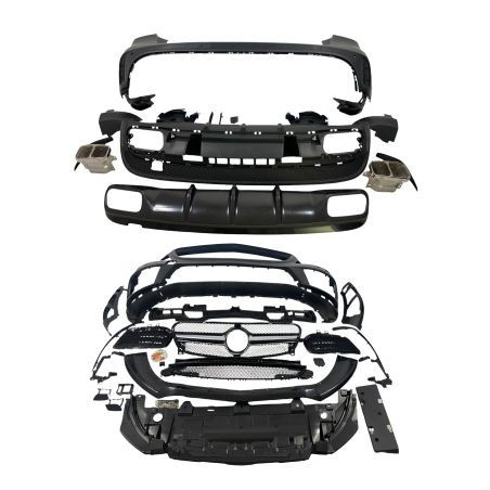 Body Kit - AMG Пакет за Mercedes GLA W156  (2015+) - AMG Design