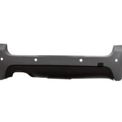 Дифузьор за задна М-Тех броня BMW E60 седан / комби (2003-2010) - единичен