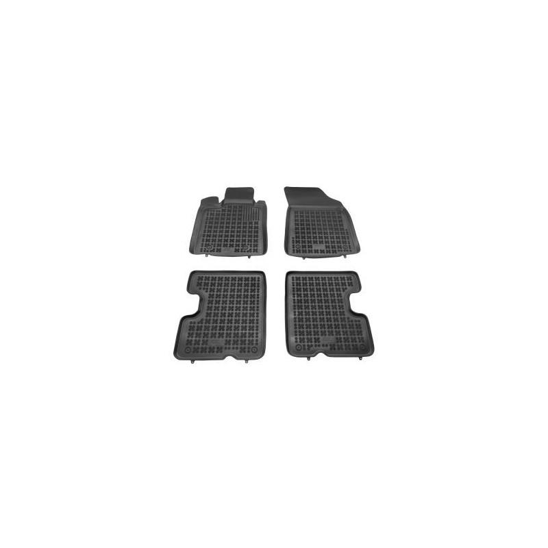 Гумени стелки за DACIA Duster I (2010-2013) / DACIA Logan I седан (2004-2012) - тип леген