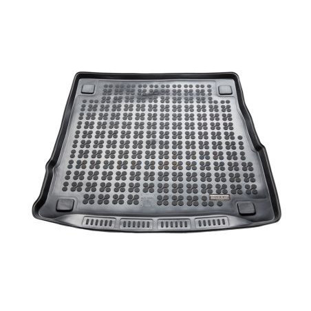 Гумена стелка за багажник за Alfa Romeo Stelvio (2017+) - Със субуфер в багажника - Rezaw Plast