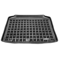 Гумена стелка за багажник за Audi A3 (2012-2020) Hatchback/Sportback - с малка резервна гума  - Rezaw Plast