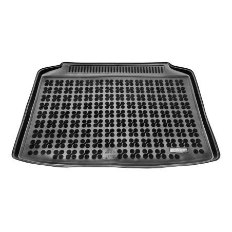 Гумена стелка за багажник за Audi A3 (2012-2020) Hatchback/Sportback - с малка резервна гума  - Rezaw Plast