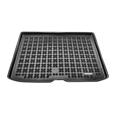 Гумена стелка за багажник за Audi A3 (2012-2020) - Hatchback/Sportback - Със стандартна резервна гума - Rezaw Plast