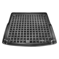 Гумена стелка за багажник за Audi A4 B8 (2008-2015) Комби/Allroad - Rezaw Plast