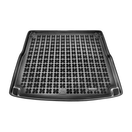 Гумена стелка за багажник за Audi A4 B8 (2008-2015) Комби/Allroad - Rezaw Plast