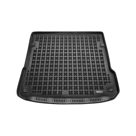 Гумена стелка за багажник за Audi Q7 5 seats (2005 - 2014) - Rezaw Plast