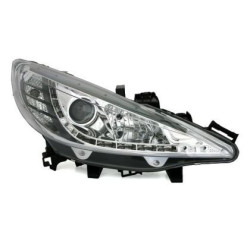 Кристални фарове  PEUGEOT 207 (2006-2009)