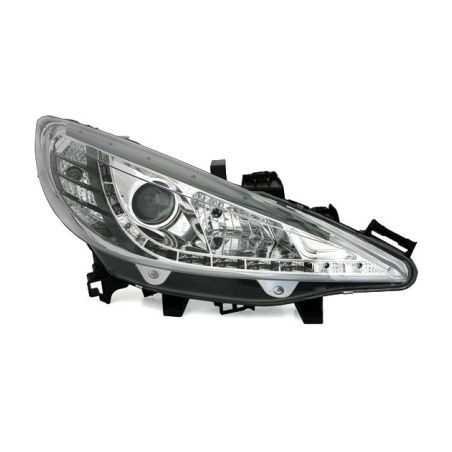 Кристални фарове  PEUGEOT 207 (2006-2009)