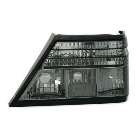 Кристални стопове  Mercedes W124 (84-95) - опушени