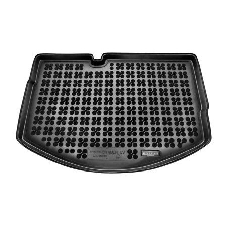 Гумена стелка за багажник за Citroen C3 (2009 - 2016) with small spare tire - Rezaw Plast