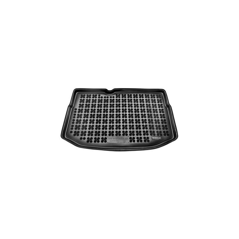 Гумена стелка за багажник за Citroen C3 (2009 - 2016) with a regular spare tire - Rezaw Plast