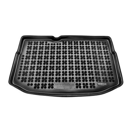 Гумена стелка за багажник за Citroen C3 (2009 - 2016) with a regular spare tire - Rezaw Plast