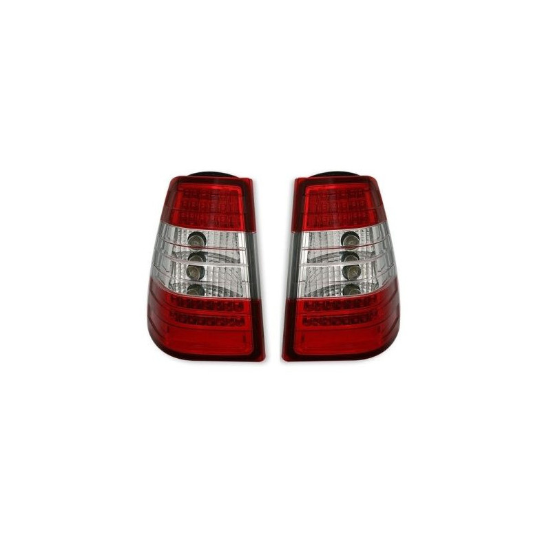 Диодни стопове  Mercedes W124 комби (84-95)