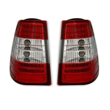 Диодни стопове  Mercedes W124 комби (84-95)