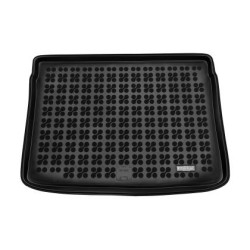 Гумена стелка за багажник за FIAT 500X (2014-2023) - със стандартна резервна гума - Rezaw Plast