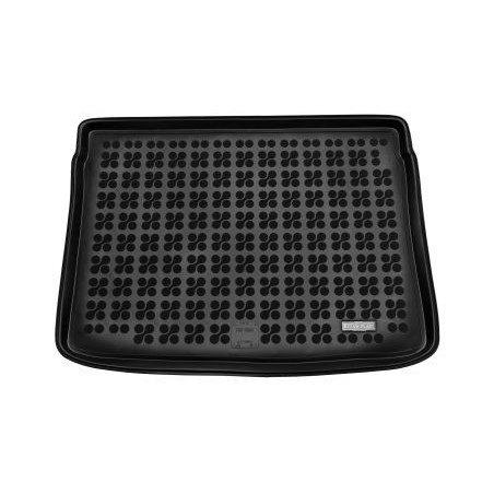 Гумена стелка за багажник за FIAT 500X (2014-2023) - със стандартна резервна гума - Rezaw Plast