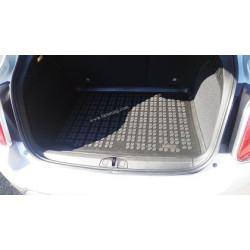 Гумена стелка за багажник за FIAT 500X (2014-2023) - със стандартна резервна гума - Rezaw Plast