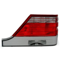 Кристални стопове  Mercedes W140 (91-98) - опушен мигач