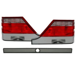 Кристални стопове Mercedes W140 (91-98) - опушен мигач