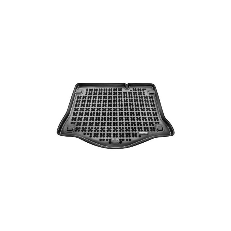 Гумена стелка за багажник за Ford Focus (2005 - 2011) Hatchback with small spare tire - Rezaw Plast