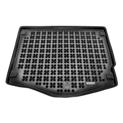 Гумена стелка за багажник за Ford Focus (2011-2018) Hatchback with small spare tire - Rezaw Plast