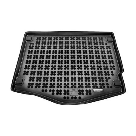 Гумена стелка за багажник за Ford Focus (2011-2018) Hatchback with small spare tire - Rezaw Plast