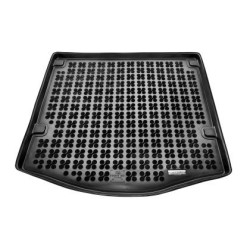 Гумена стелка за багажник за Ford Focus (2011-2018) Sedan with small spare tire - Rezaw Plast