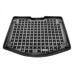 Гумена стелка за багажник за Ford C-Max II (2010+) with a tool set located in the trunk - Rezaw Plast