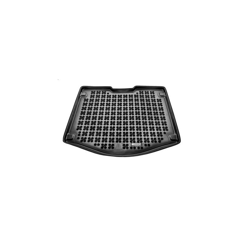 Гумена стелка за багажник за Ford C-Max II (2010+) with a tool set located in the trunk - Rezaw Plast