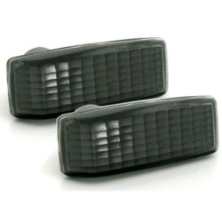 Мигачи за калник за Mercedes W124 / W201 / W202 / SMART - черни