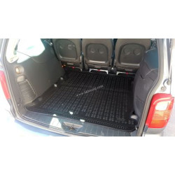 Гумена стелка за багажник за Volkswagen Sharan I (1995 - 2010) 5 seats / Ford Galaxy (1995 - 2006) / Seat Alha