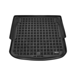 Гумена стелка за багажник за Ford Mondeo IV (2007 - 2014) Hatchback with a regular spare tire  - Rezaw Plast