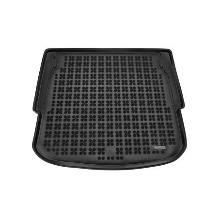 Гумена стелка за багажник за Ford Mondeo IV (2007 - 2014) Hatchback with a regular spare tire  - Rezaw Plast