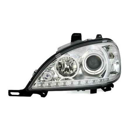 Кристални фарове за Mercedes ML W163 (1998-2001)