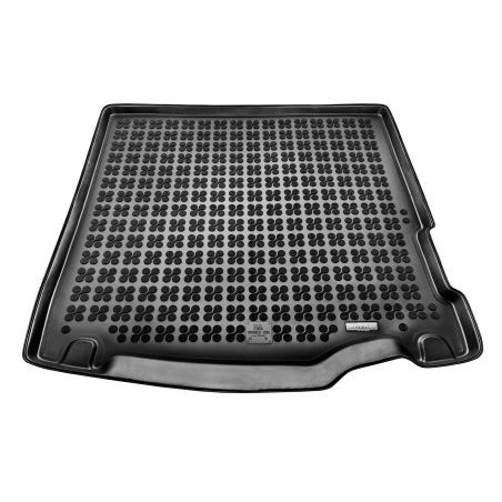 Гумена стелка за багажник за Ford Mondeo IV (2007 - 2014) Combi with a regular spare tire - Rezaw Plast