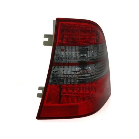 Диодни стопове  Mercedes ML W163  (98-06) - с опушен мигач