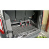Гумена стелка за багажник за Ford Tourneo Custom (2013+) L1 short - Rezaw Plast