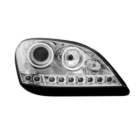 Кристални фарове  Mercedes ML W164  (2005-2008)