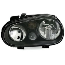 Кристални фарове за GOLF IV R32  - черни