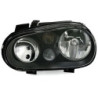 Кристални фарове за GOLF IV R32  - черни