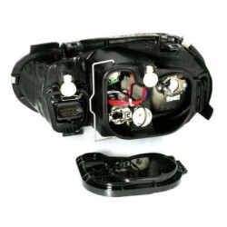 Кристални фарове за GOLF IV R32 - черни