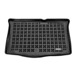Гумена стелка за багажник за Hyundai i20 (2014+)  Classic / Pro version with one floor of the trunk  - Rezaw Plast