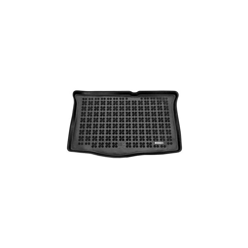 Гумена стелка за багажник за Hyundai i20 (2014+)  Classic / Pro version with one floor of the trunk  - Rezaw Plast