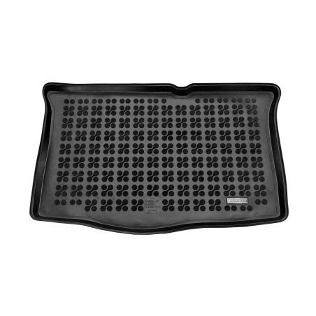 Гумена стелка за багажник за Hyundai i20 (2014+)  Classic / Pro version with one floor of the trunk  - Rezaw Plast