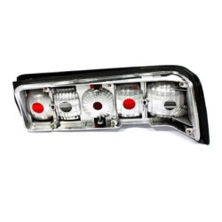 Кристални стопове Mercedes W201 190E (82-93) - опушени