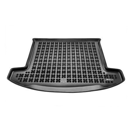 Гумена стелка за багажник за Kia Carens (2013+) 7 seats - Rezaw Plast