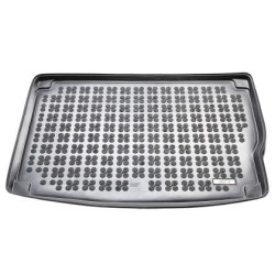 Гумена стелка за багажник за Kia Niro (2016+) Hybrid version with organize in the trunk - Rezaw Plast