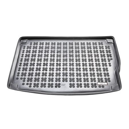 Гумена стелка за багажник за Kia Niro (2016+) Hybrid version with organize in the trunk - Rezaw Plast