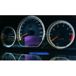 Рингове за табло за Mercedes W208 CLK (99-02) / W210 (99-02)